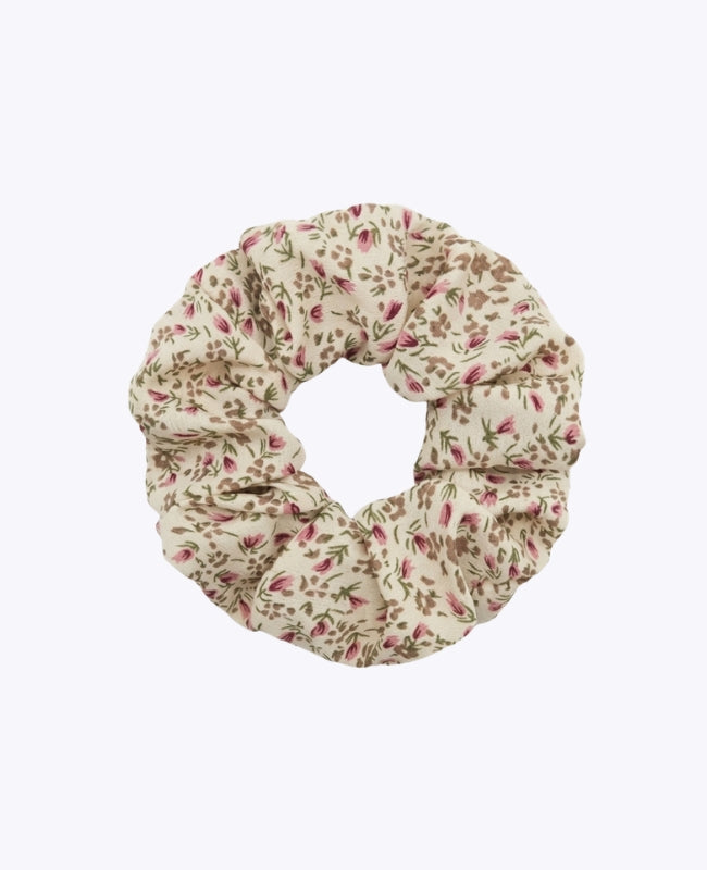 Scrunchie Liberty Weiß n°4 Damen «Suzanne»