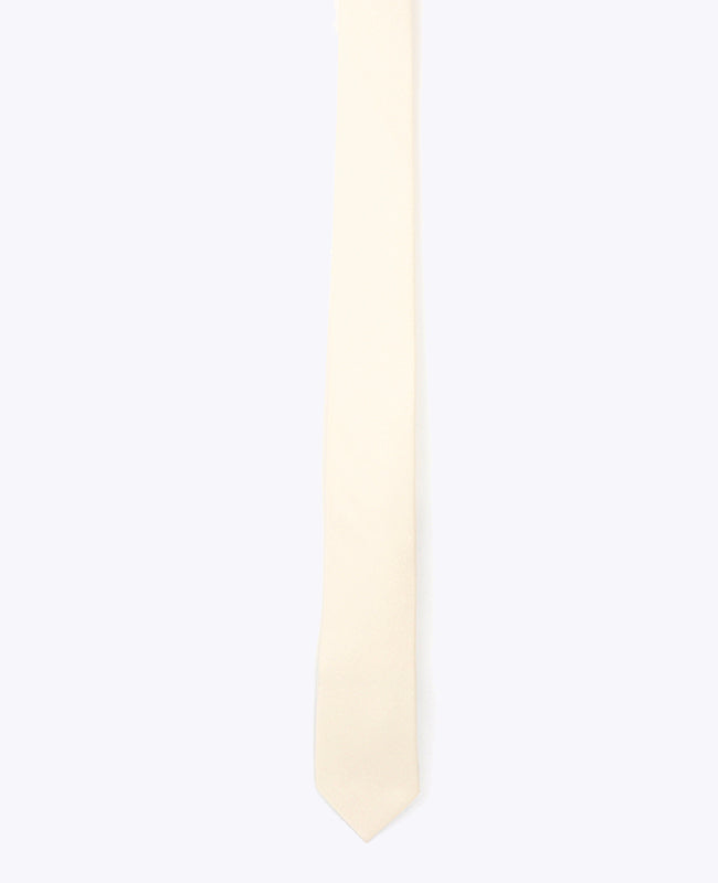 Glitzer-Krawatte Weiß Nr. 1 aus Polyester «Armand»