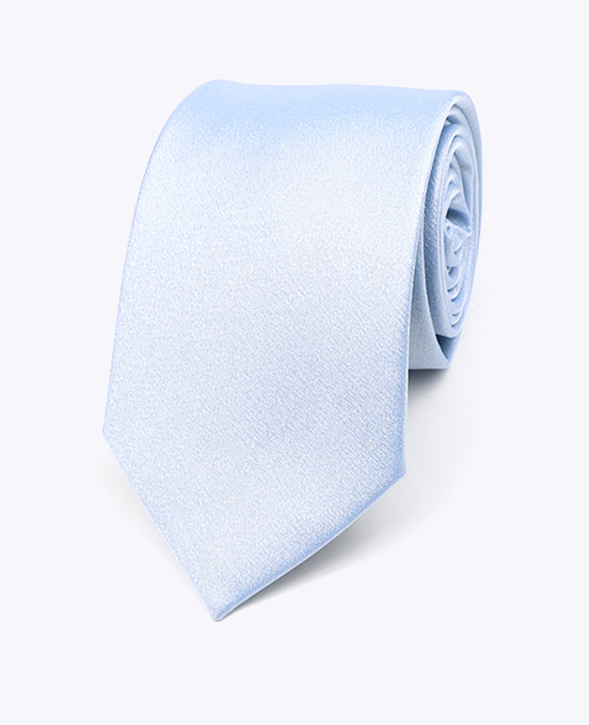 Krawatte mit blauen Pailletten Nr. 1 Herren aus Polyester | Armand - Unipap's