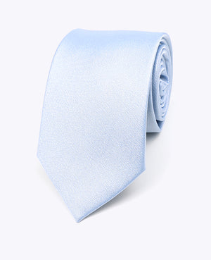 Krawatte mit blauen Pailletten Nr. 1 Herren aus Polyester | Armand - Unipap's