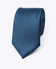 Krawatte mit blauen Pailletten Nr. 3 Herren aus Polyester 