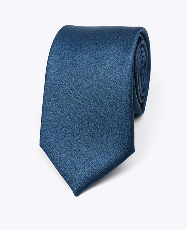 Krawatte mit blauen Pailletten Nr. 3 Herren aus Polyester 