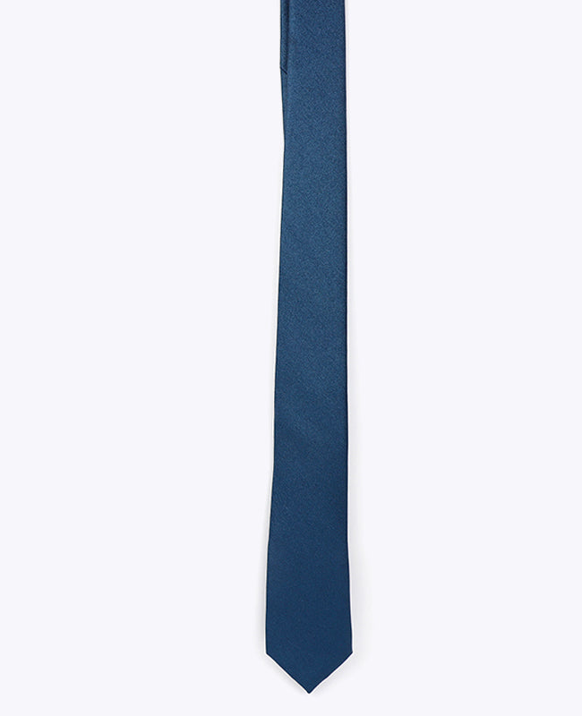 Krawatte Blau n°3 Herren Polyester mit Pailletten | Armand - Unipap's