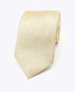 Glitzer-Krawatte Gold n°2 Herren aus Polyester | Isidore - Unipap's