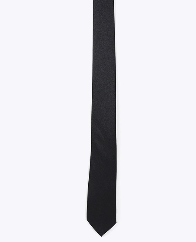 Krawatte Schwarz n°1 Herren Polyester mit Pailletten | Armand - Unipap's