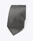 Glitzer-Krawatte Schwarz n°1 Herren aus Polyester | Isidore - Unipap's