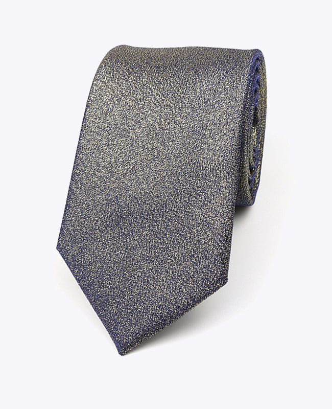 Glitzer-Krawatte Schwarz n°2 Herren Polyester | Isidore - Unipap's