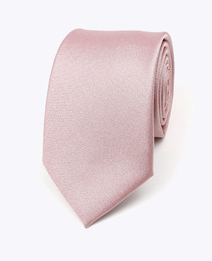 Krawatte mit rosa Pailletten Nr. 1 Herren aus Polyester | Armand - Unipap's