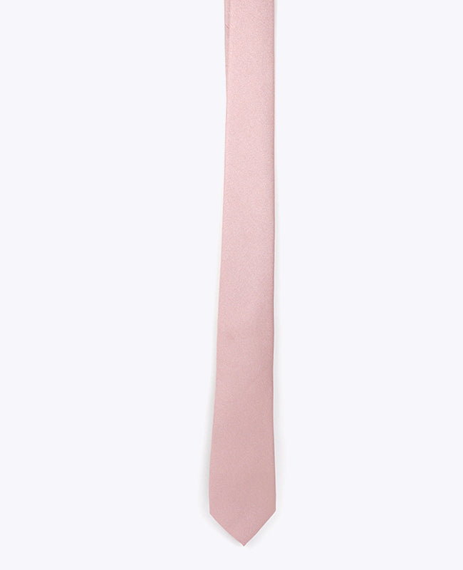 Krawatte mit rosa Pailletten Nr. 1 Herren aus Polyester 