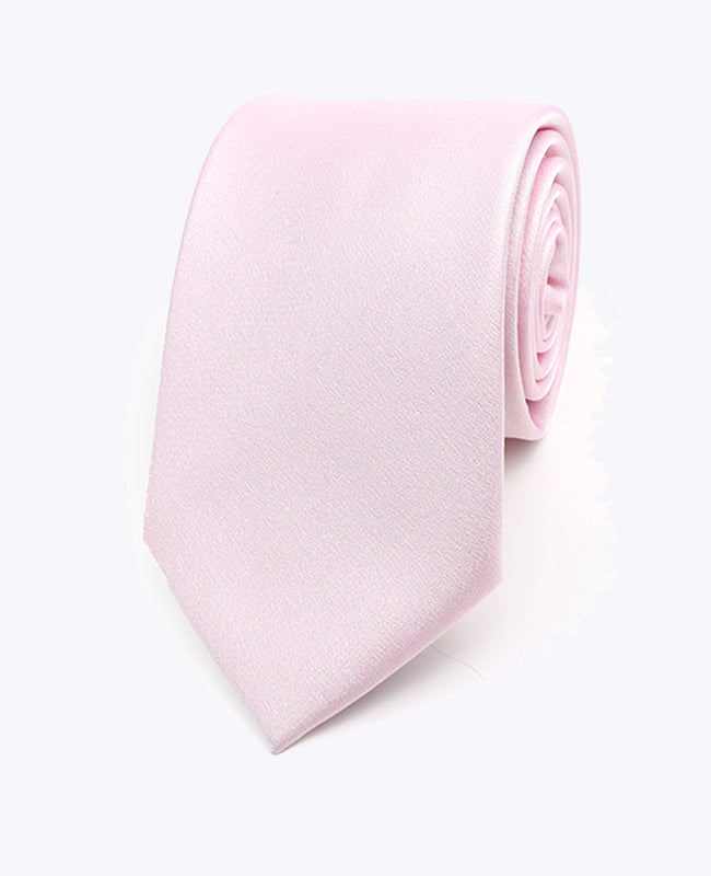Krawatte Rosa Glitzer Nr. 2 Herren Polyester | Armand - Unipap's