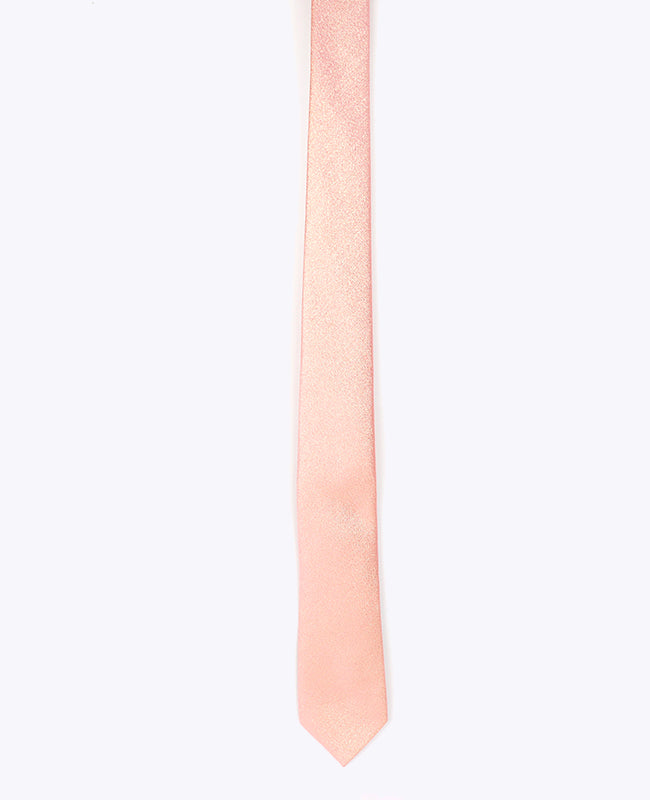 Krawatte Rosa Glitzer Nr.2 Herren aus Polyester | Isidore - Unipap's