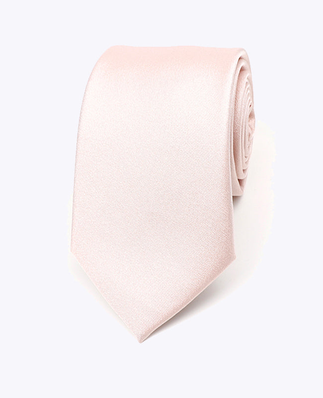 Glitzer-Krawatte Rosa Nr. 3 Herren aus Polyester | Armand - Unipap's