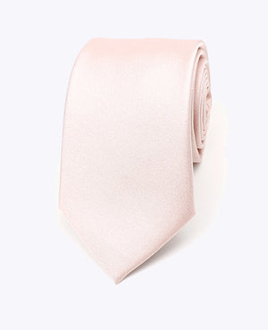 Glitzer-Krawatte Rosa Nr. 3 Herren aus Polyester | Armand - Unipap's