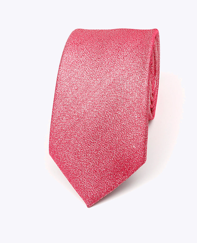 Krawatte Rot Glitzer Nr.1 Herren aus Polyester | Isidore - Unipap's