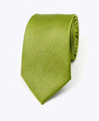 Glitzer-Krawatte Grün Nr.1 Herren aus Polyester | Armand - Unipap's