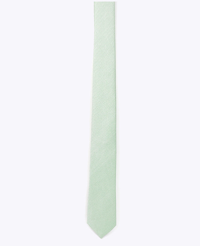 Glitzer-Krawatte Grün Nr. 1 Herren aus Polyester | Léonard - Unipap's