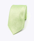 Glitzer-Krawatte Grün n°2 Herren Polyester | Isidore - Unipap's