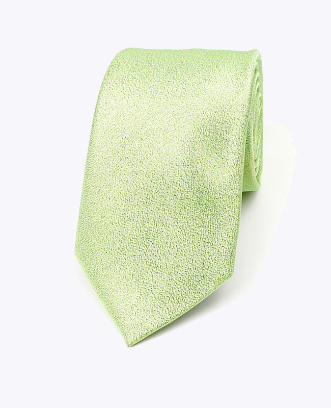 Glitzer-Krawatte Grün n°2 Herren Polyester | Isidore - Unipap's