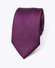 Krawatte mit violetten Pailletten Nr. 1 Herren aus Polyester 