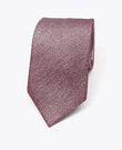 Glitzer-Krawatte Violett n°3 Herren aus Polyester | Isidore - Unipap's