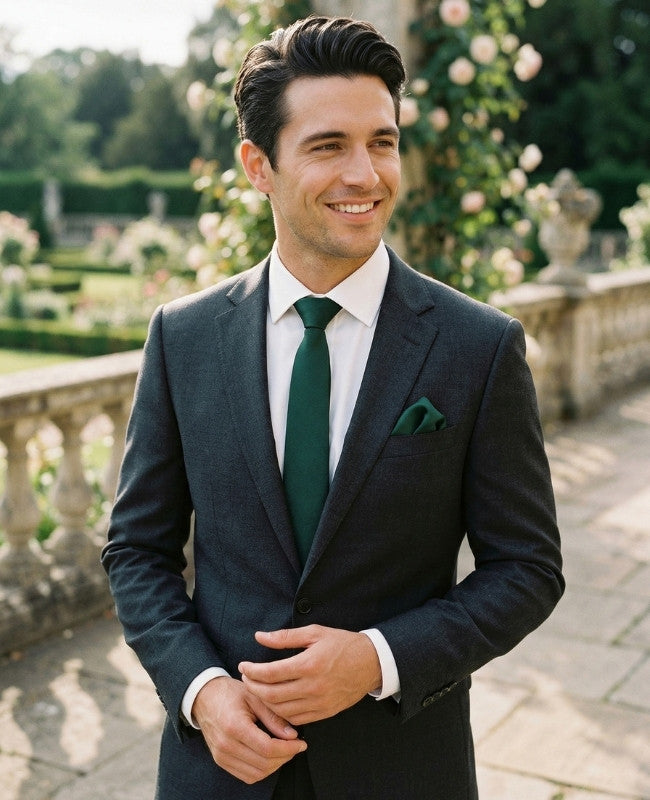 krawatte-gruen-4-herren-polyester-anatole