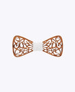 Noeud Papillon Blanc Enfant en Bois «Hercule»