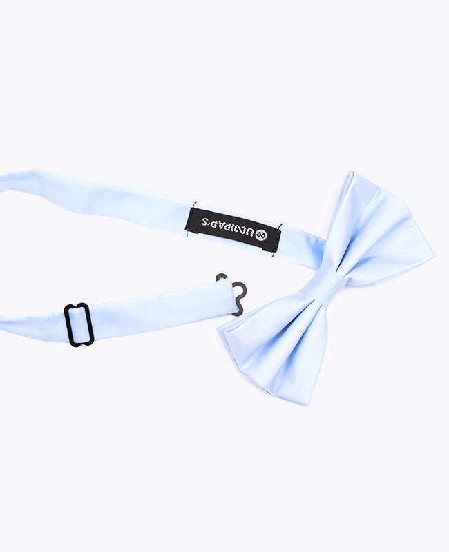 Fliege Blau Nr. 1 aus Recyceltem Polyester «Marin»