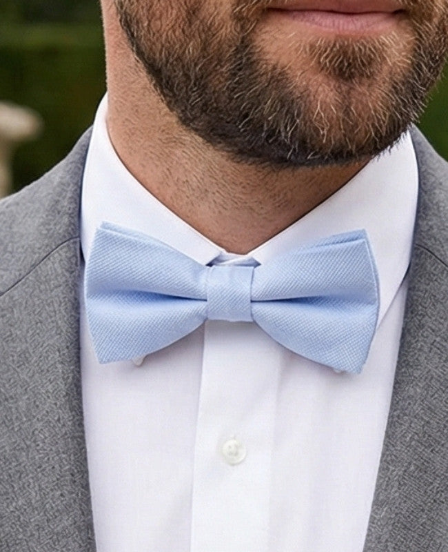 Fliege Blau Nr. 3 Herren aus Baumwolle «Edgard»