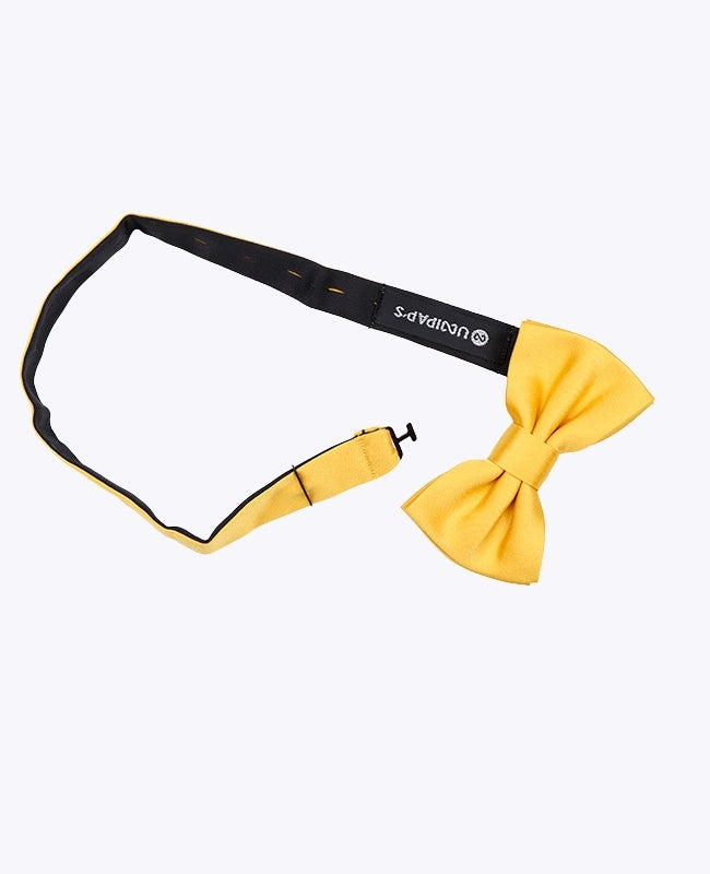 Fliege Gelb Nr. 1 Kinder aus Polyester „Anatole"