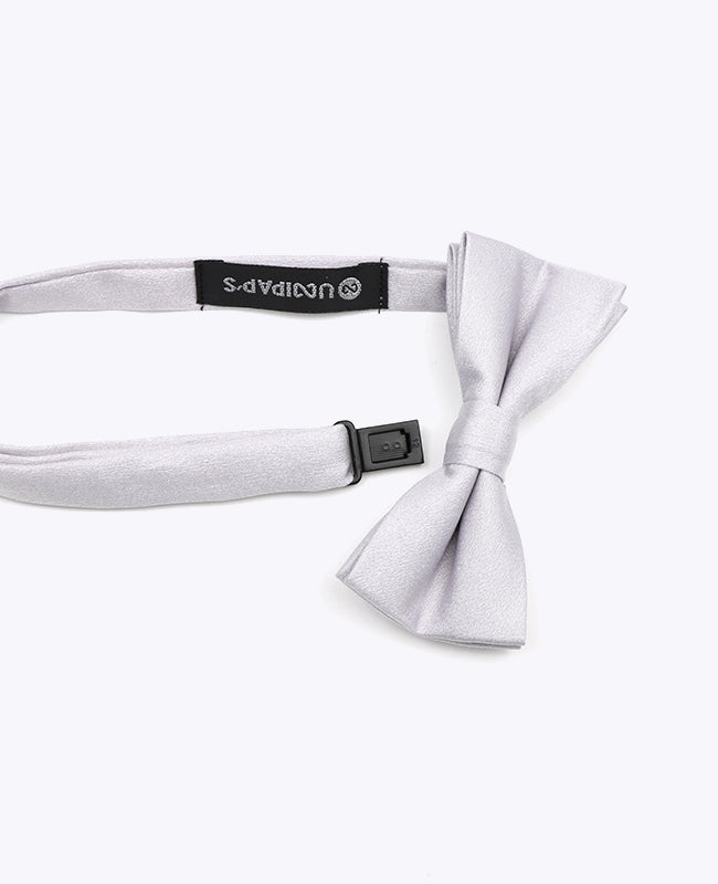 Glitzer-Fliege Silber Nr. 1 Kinder Polyester | Armand - Unipap's