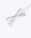 Fliege mit Pailletten Silber n°1 Kinder aus Polyester | Isidore - Unipap's