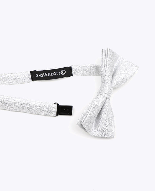 Fliege mit Pailletten Silber n°1 Kinder aus Polyester | Isidore - Unipap's