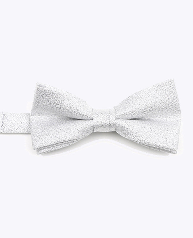 Fliege mit Pailletten Silber n°1 Kinder aus Polyester | Isidore - Unipap's