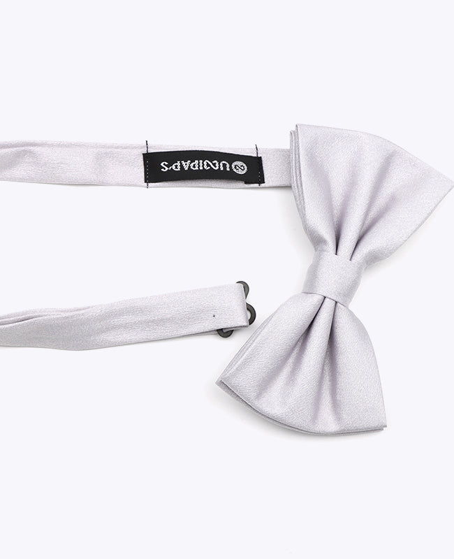 Fliege Silber n°1 Herren Polyester 