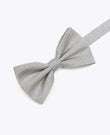 Glitzer-Fliege Silber Nr. 1 Herren aus Polyester | Léonard - Unipap's