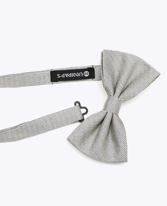 Glitzer-Fliege Silber Nr. 1 Herren aus Polyester | Léonard - Unipap's