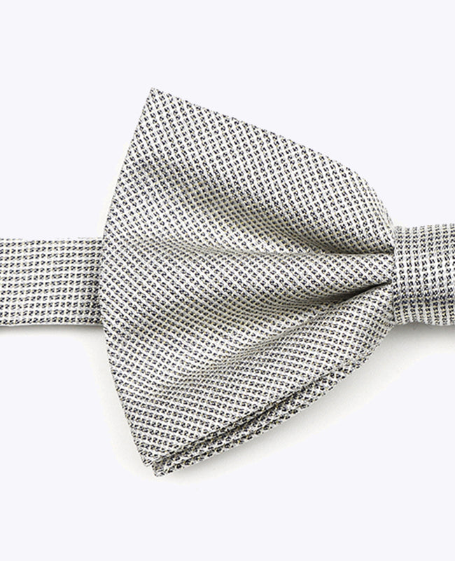 Glitzer-Fliege Silber Nr. 1 Herren aus Polyester | Léonard - Unipap's