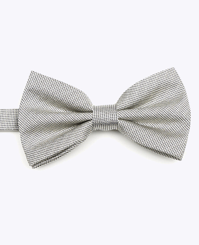 Glitzer-Fliege Silber Nr. 1 Herren aus Polyester | Léonard - Unipap's