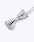Fliege mit Pailletten Silber n°2 Kinder aus Polyester | Isidore - Unipap's