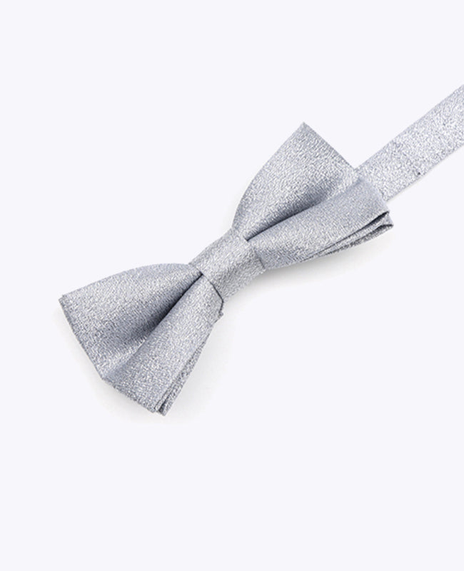 Fliege mit Pailletten Silber n°2 Kinder aus Polyester | Isidore - Unipap's