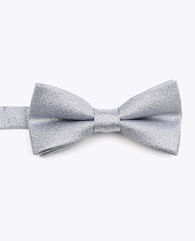 Fliege mit Pailletten Silber n°2 Kinder aus Polyester | Isidore - Unipap's