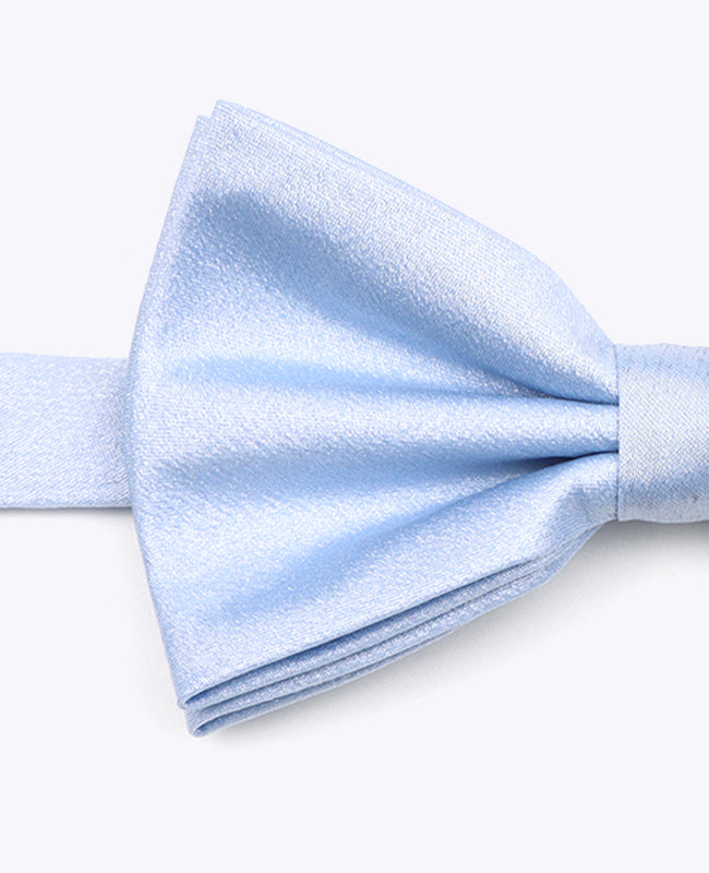 Fliege mit blauen Pailletten Nr. 1 Herren aus Polyester | Armand - Unipap's