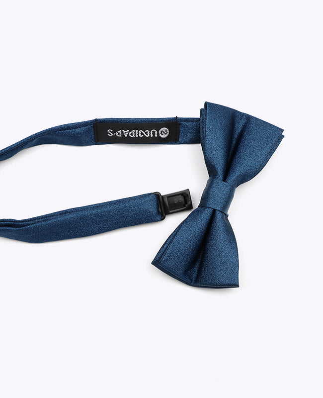 Glitzer-Fliege Blau Nr. 3 Kinder aus Polyester | Armand - Unipap's