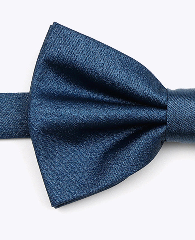 Fliege mit blauen Pailletten Nr. 3 Herren aus Polyester 