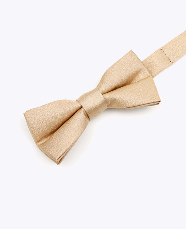 Fliege mit goldenen Pailletten Nr. 1 Kinder aus Polyester | Armand - Unipap's