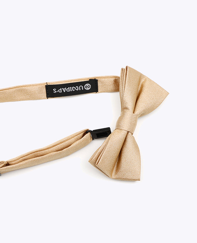 Fliege Gold n°1 Kinder Polyester mit Pailletten | Armand - Unipap's