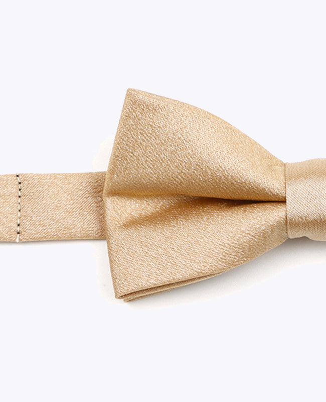 Noeud Papillon à Paillette Doré n°1 Enfant en Polyester | Armand - Unipap's