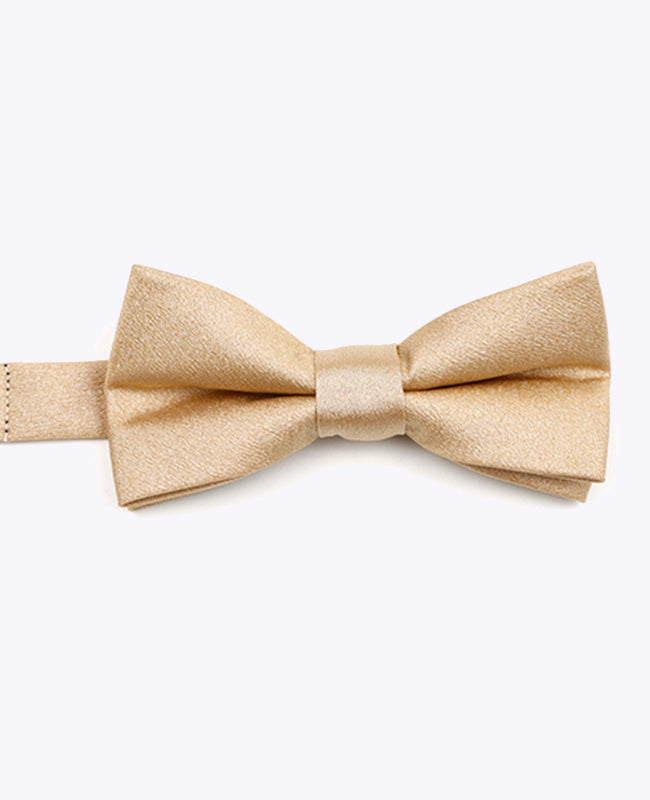 Fliege Gold n°1 Kinder Polyester mit Pailletten | Armand - Unipap's