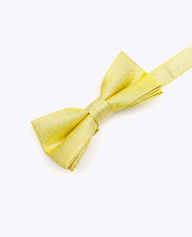 Fliege mit Pailletten Gold n°1 Kinder aus Polyester | Isidore - Unipap's