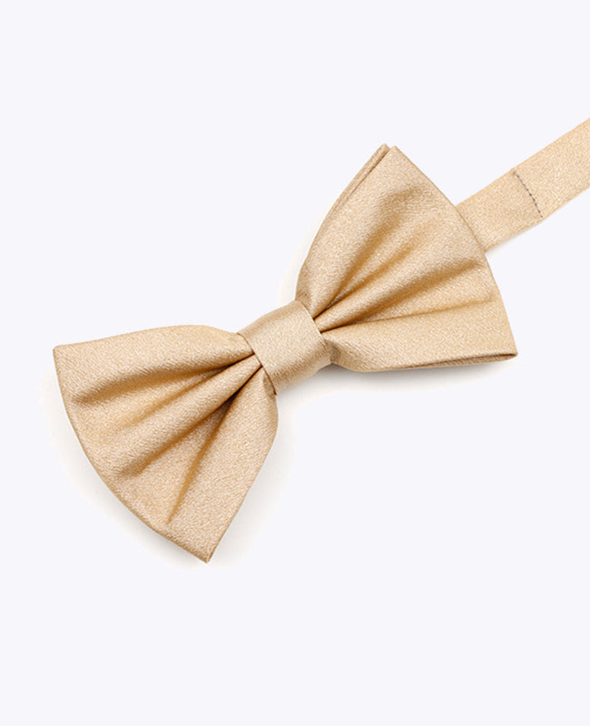 Fliege mit goldenen Pailletten Nr. 1 Herren aus Polyester | Armand - Unipap's